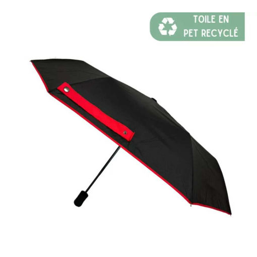 Picture of AUTOMATIC UMBRELLA WITH RED TRIM